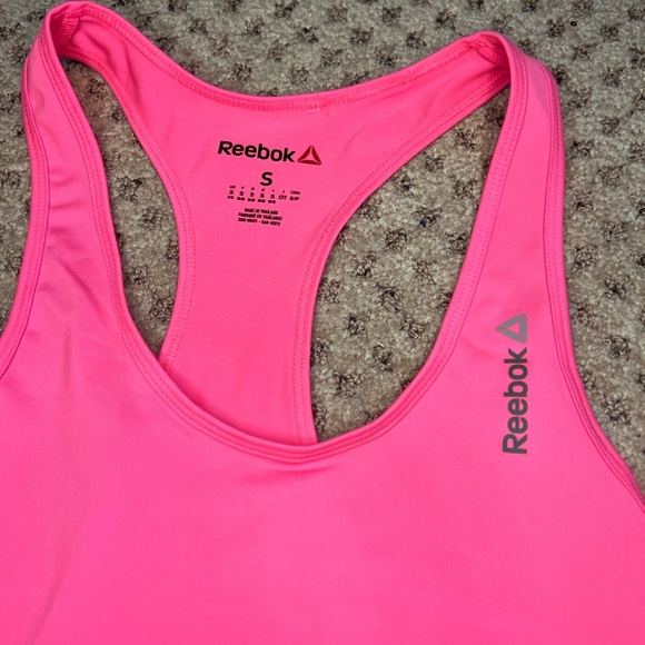 Reebok Breast Cancer Awareness Tank Top Size Small - Picture 3 of 3